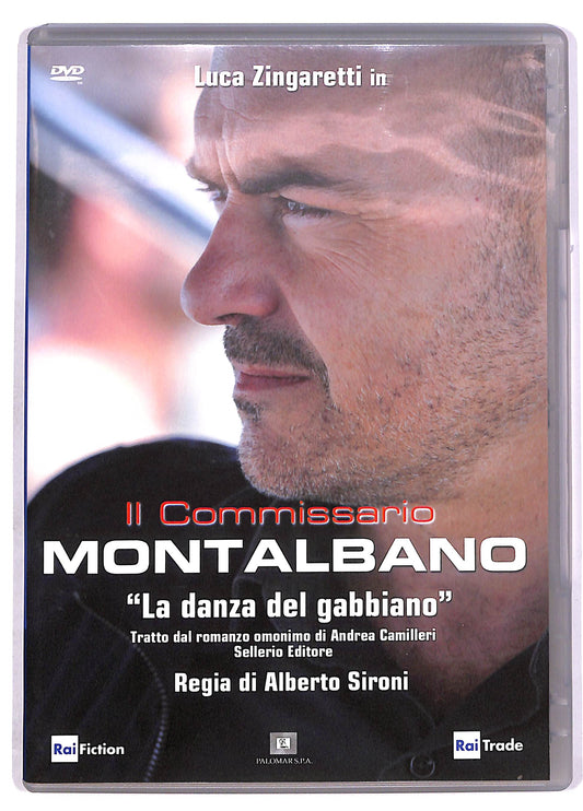 EBOND Il Commissario Montalbano La Danza del Gabbiano EDITORIALE DVD DB611081