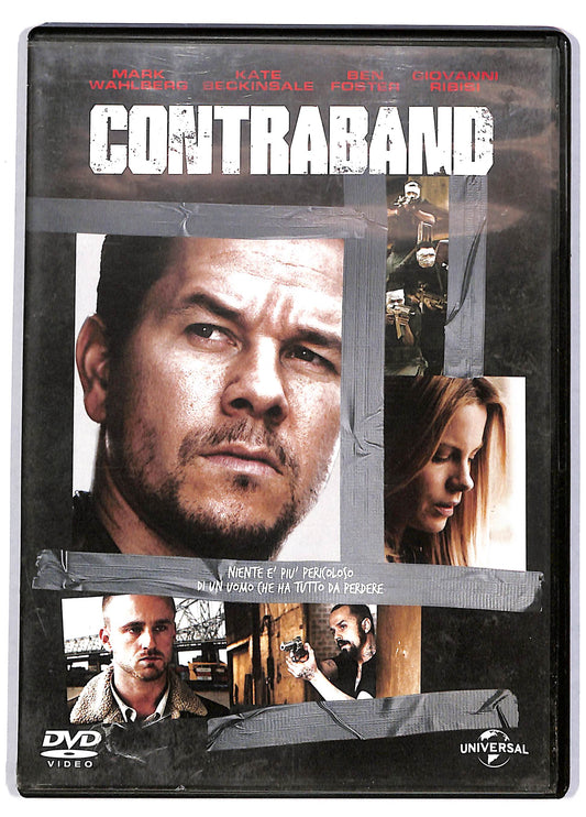 EBOND Contraband DVD DB611201