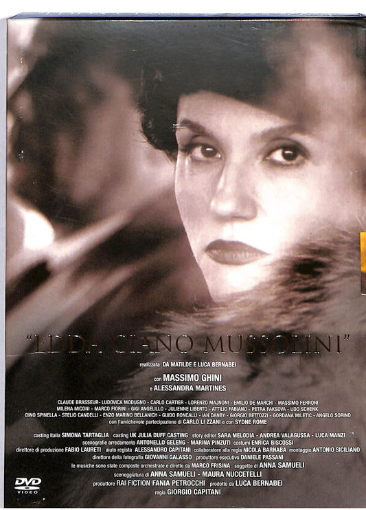 EBOND Edda Ciano Mussolini Cofanetto 3 DVD DVD DB611211