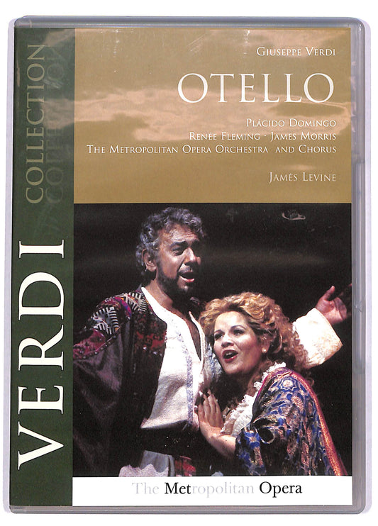 EBOND Otello Giuseppe Verdi Collection EDITORIALE DVD DB611212