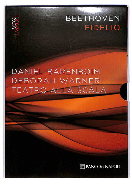 EBOND Beethoven Fidelio  Editoriale Digipack DVD DB611217