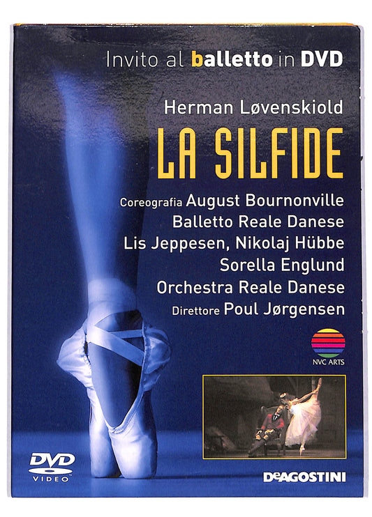 EBOND Invito al balletto in La silfide vol 9 EDITORIALE DVD DB611222