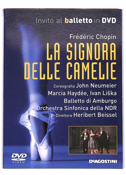 EBOND La Signora delle Camelie + booklet - Invito al balletto n.12 DVD DB611223