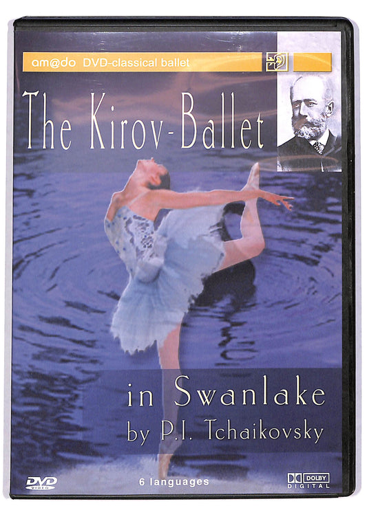 EBOND Tchaikovsky - Swan Lake - Kirov Ballet DVD DB611229
