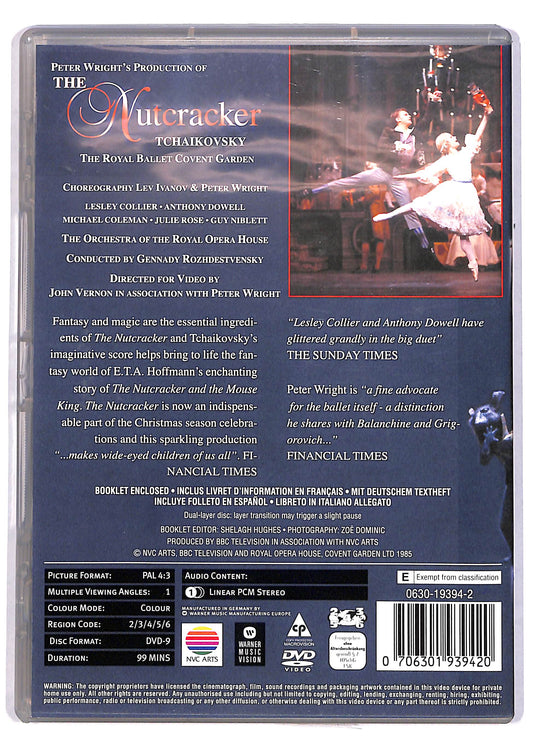 EBOND Pyotr Ilyich Tchaikovsky The Nutcracker DVD DB611239