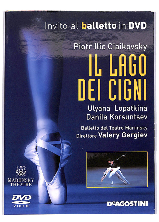 EBOND Il lago dei cigni booklet Invito al balletto n 43 DeAgostini DVD DB611242