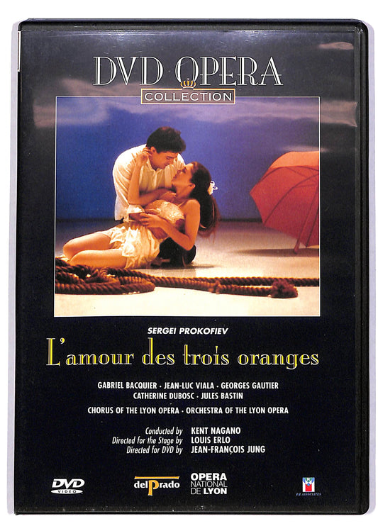 EBOND L'amour Des Trois Oranges Opera Collection EDITORIALE DVD DB611248