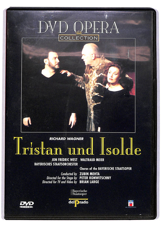 EBOND Tristan und Isolde Opera collection 2 Richard Wagner DVD DB611250