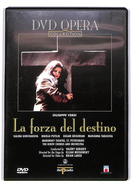 EBOND La Forza del destino Giuseppe Verdi Opera Collection DVD DB611251