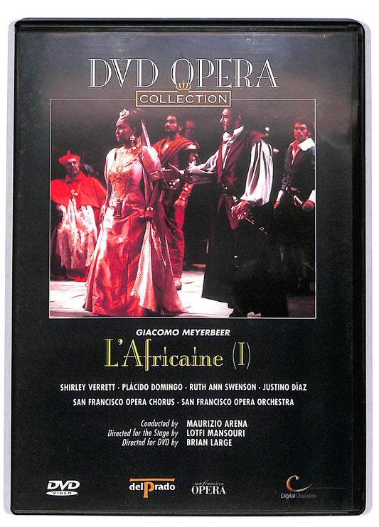 EBOND L'africaine 1 opera collection DVD DB611253