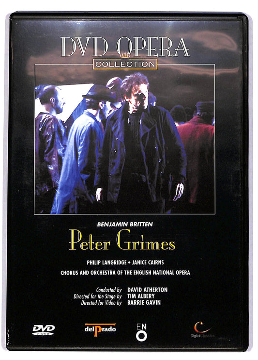 EBOND Peter Grimes Benjamin Britten Opera Collection Del Prato DVD DB611255