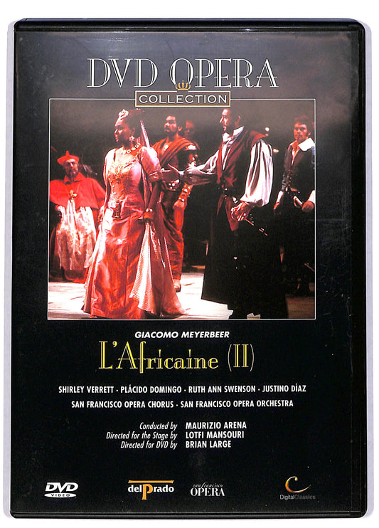 EBOND L'africaine 2 opera collection DVD DB611258