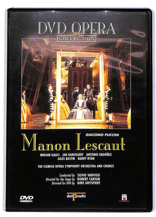 EBOND Manon Lescaut Giacomo Puccini Opera Collection Del Prato DVD DB611262