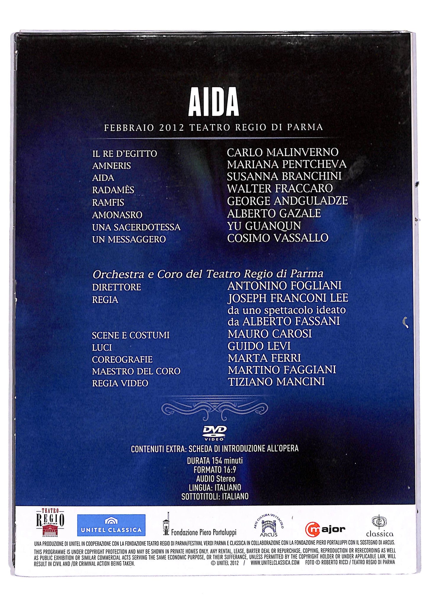EBOND Aida Verdi Le Opere DVD DB611264