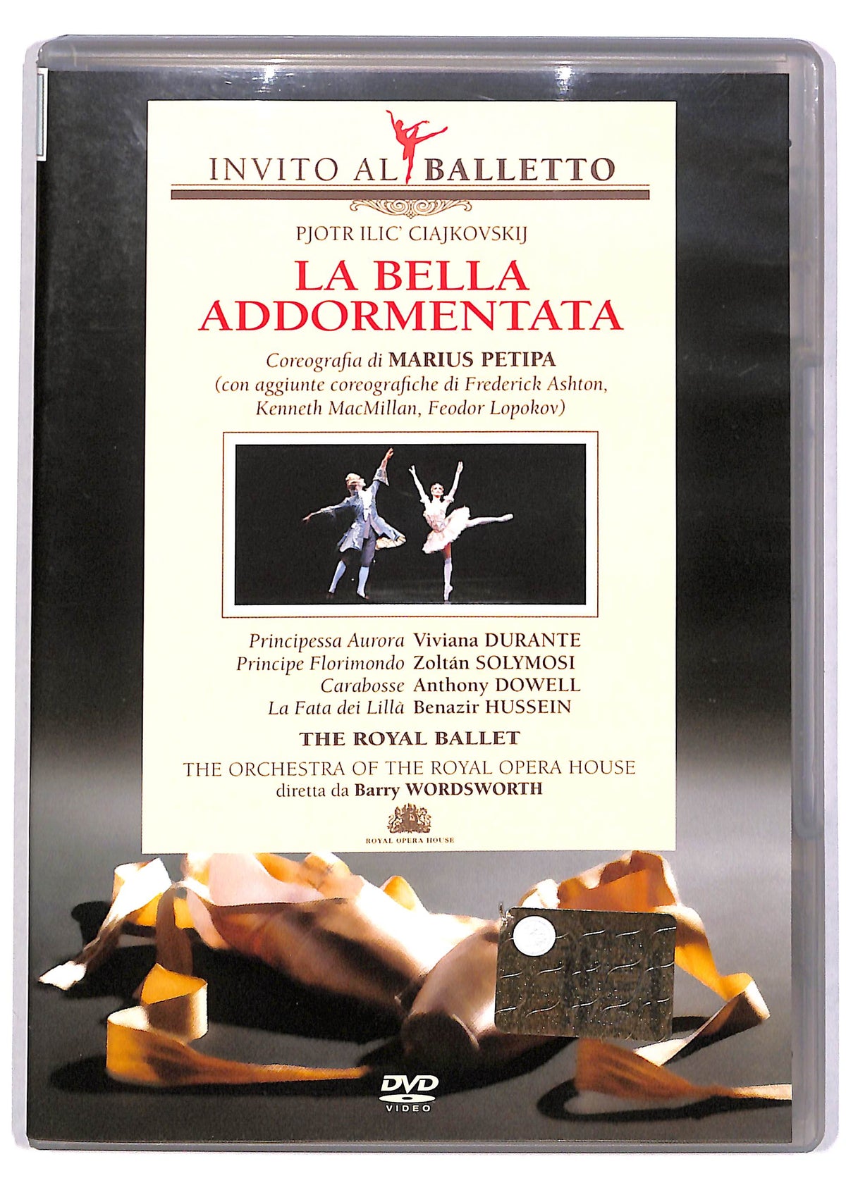 EBOND La Bella Addormentata - Pjotr Ilic' Ciajkovskij DVD DB611265