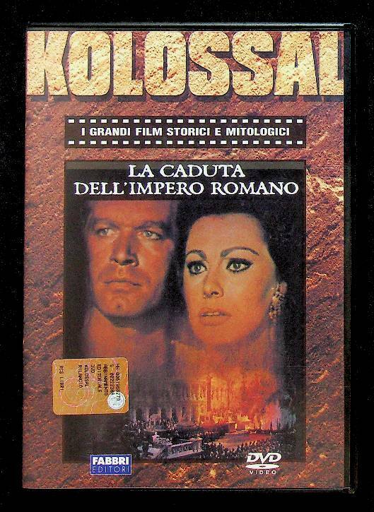 EBOND La Caduta Dell'impero Romano DVD DB611402