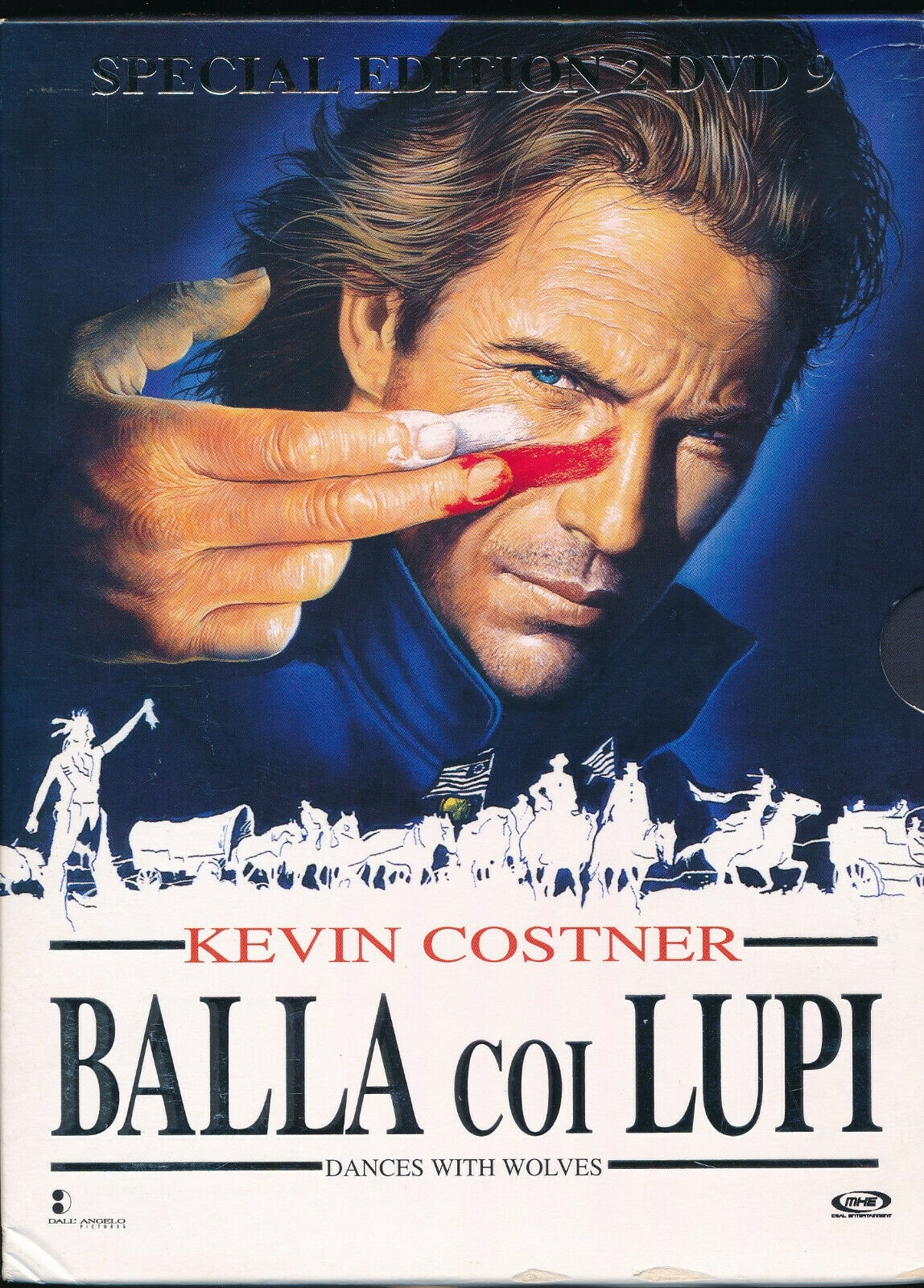 EBOND Balla Coi Lupi Edizione Speciale D261013 DVD DB611403