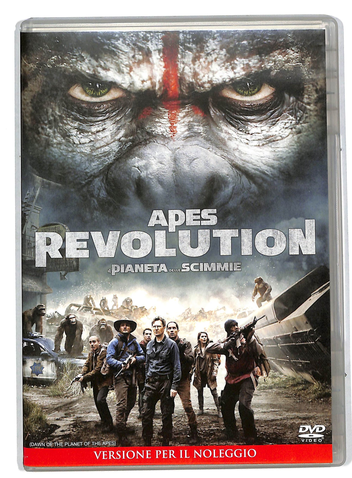 EBOND Apes Revolution - Il pianeta delle scimmie NOLEGGIO DVD DB611404