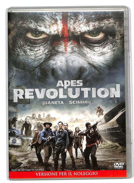 EBOND Apes Revolution - Il pianeta delle scimmie NOLEGGIO DVD DB611404