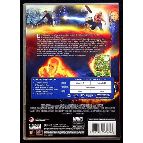 EBOND I Fantastici 4 - 561641 DVD DB611418