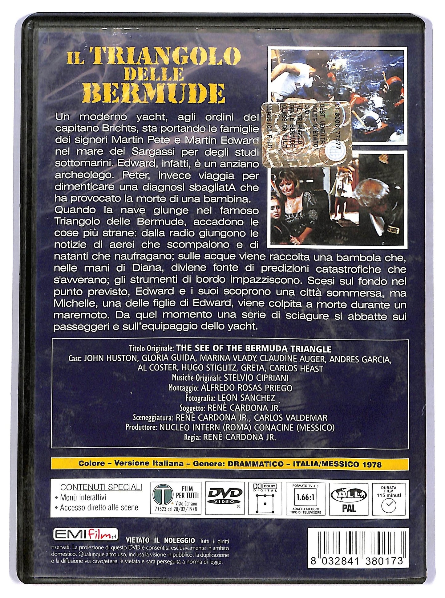 EBOND Il triangolo delle Bermude DVD DB611423