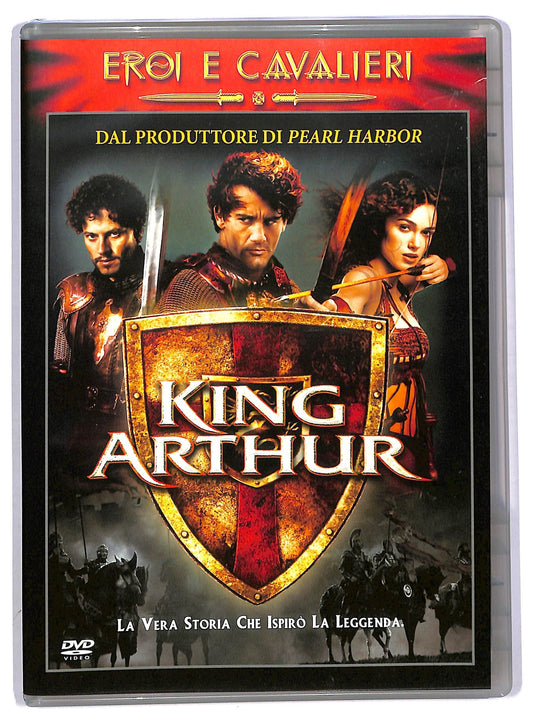 EBOND King Arthur EDITORIALE DVD DB611431