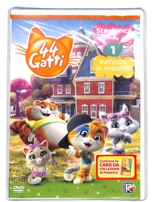 EBOND 44 gatti vol.1 DVD DB611433