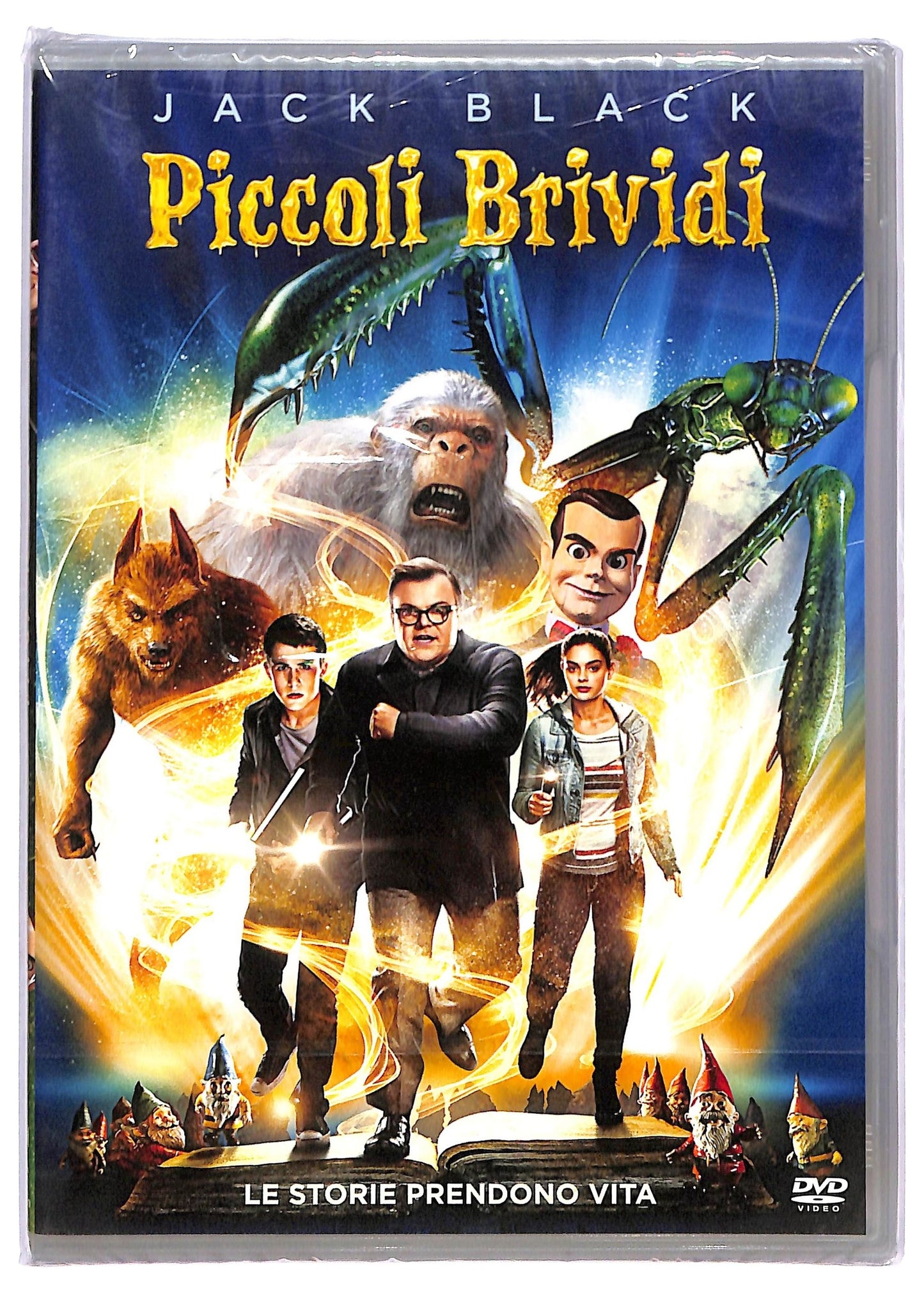 EBOND Piccoli brividi DVD DB611441