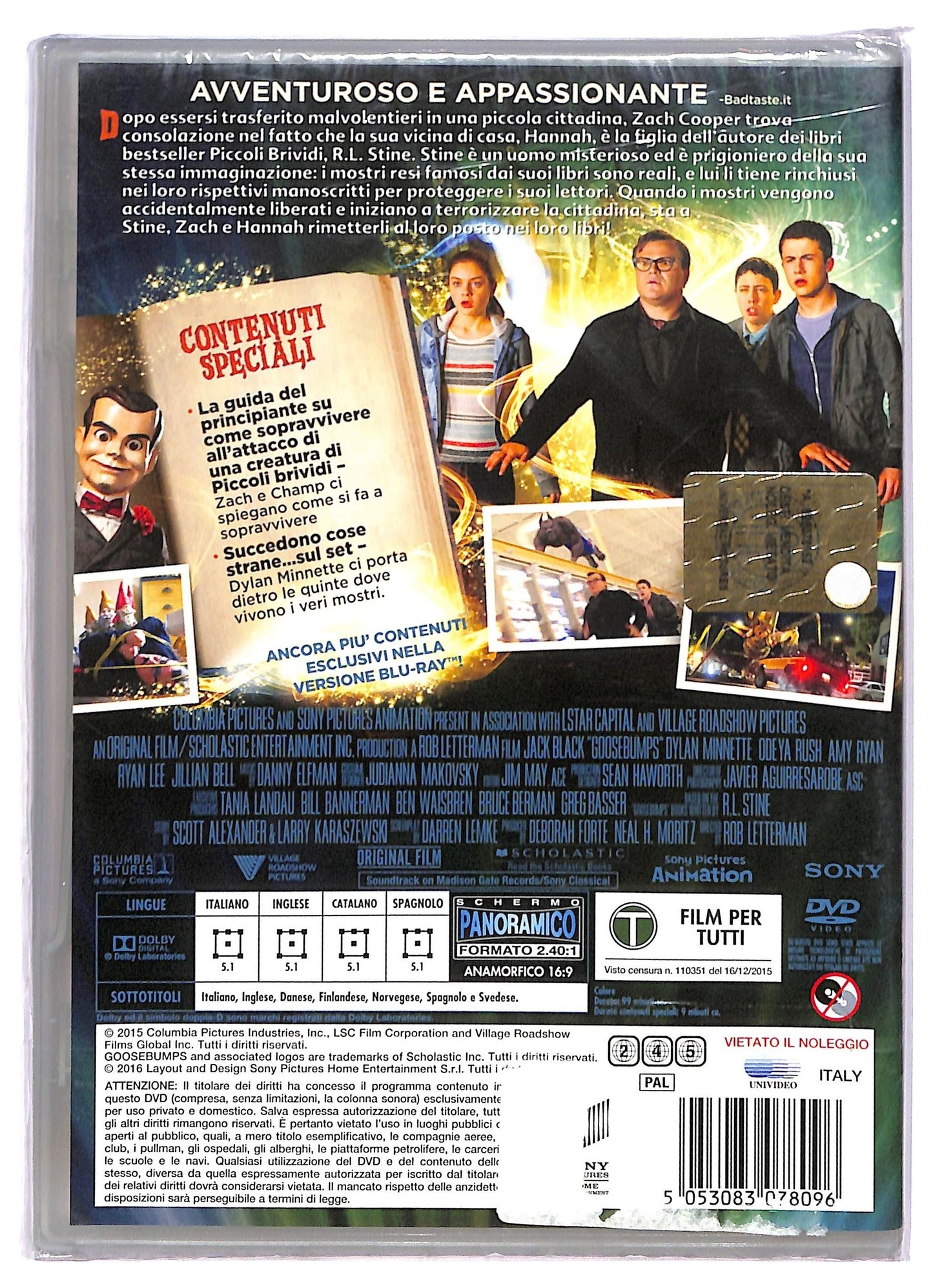 EBOND Piccoli brividi DVD DB611441