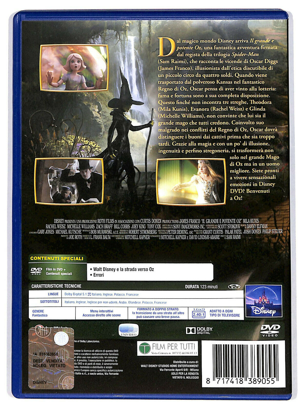 EBOND Il Grande e Potente Oz DVD DB611446