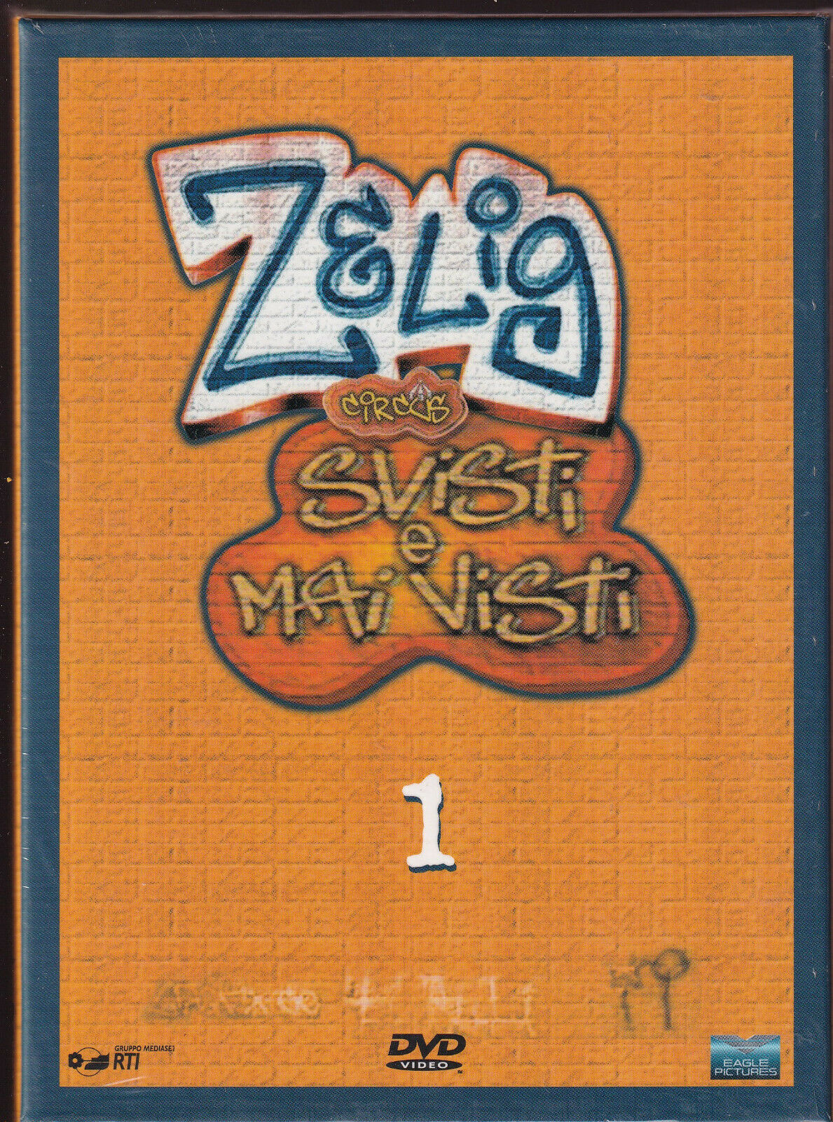 EBOND Zelig Circus Svisti e Mai Visti DVD DB611464