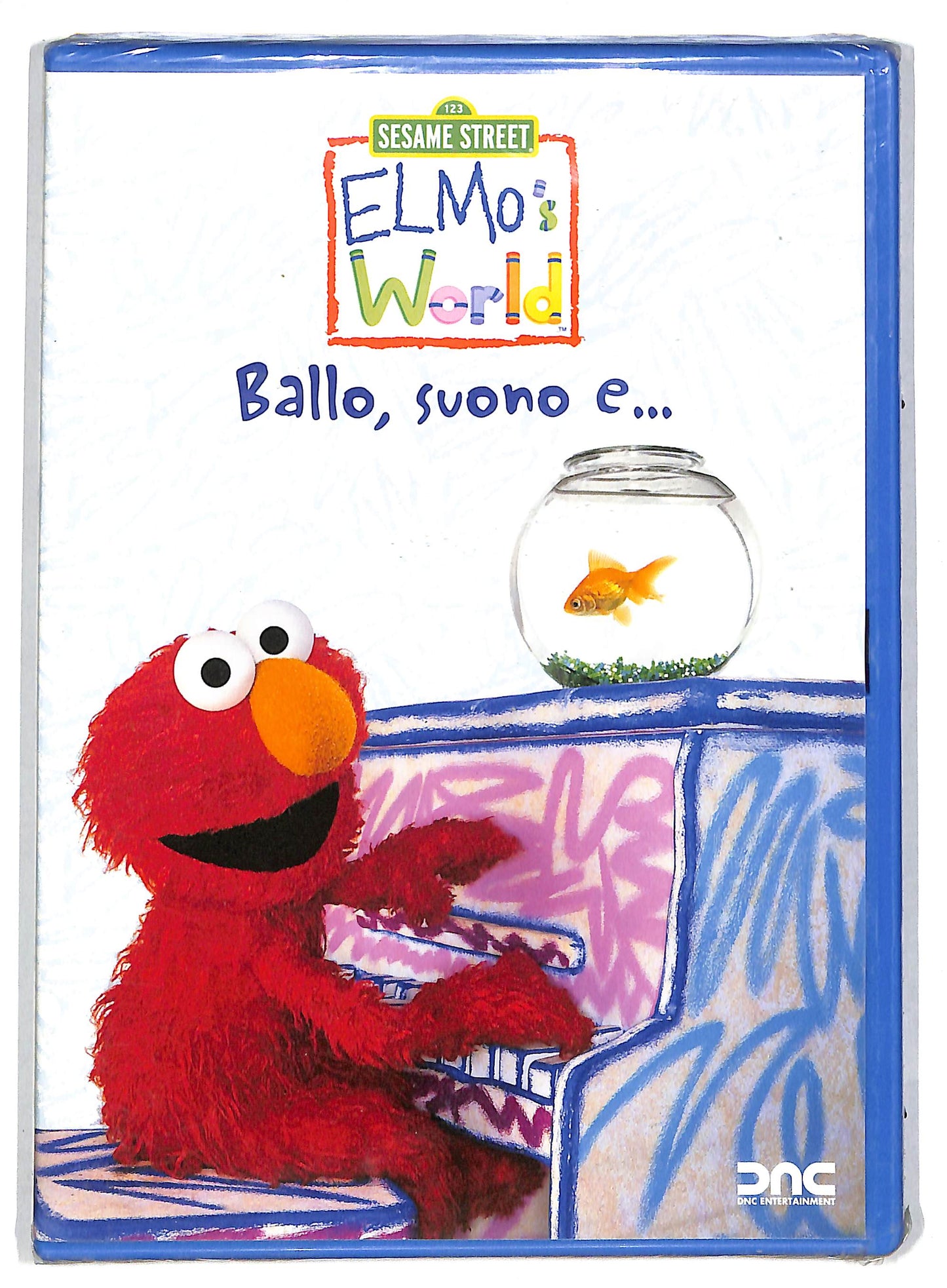 EBOND Il mondo di Elmo - Ballo suono & leggo Volume 02 DVD DB611612