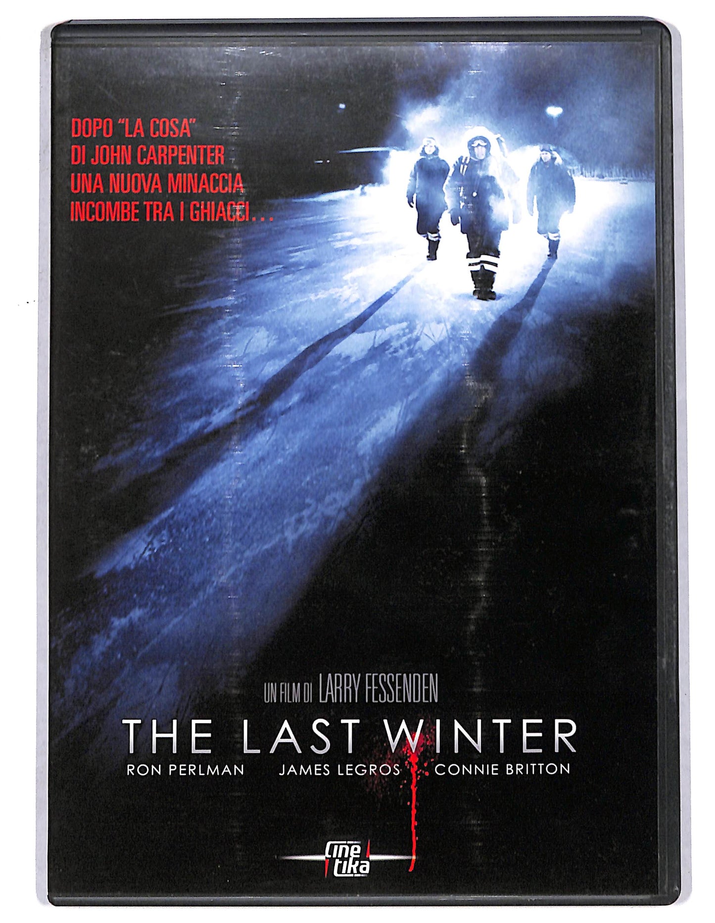 EBOND The last winter DVD DB611615