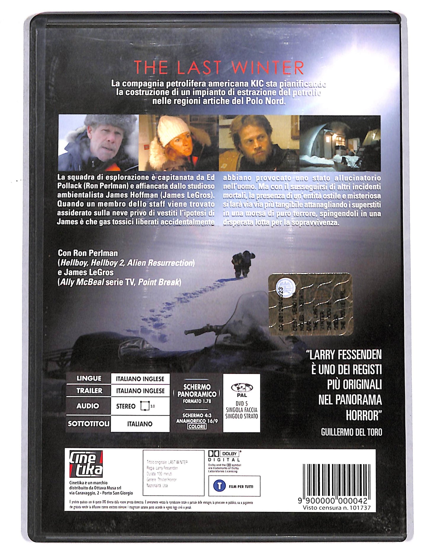 EBOND The last winter DVD DB611615