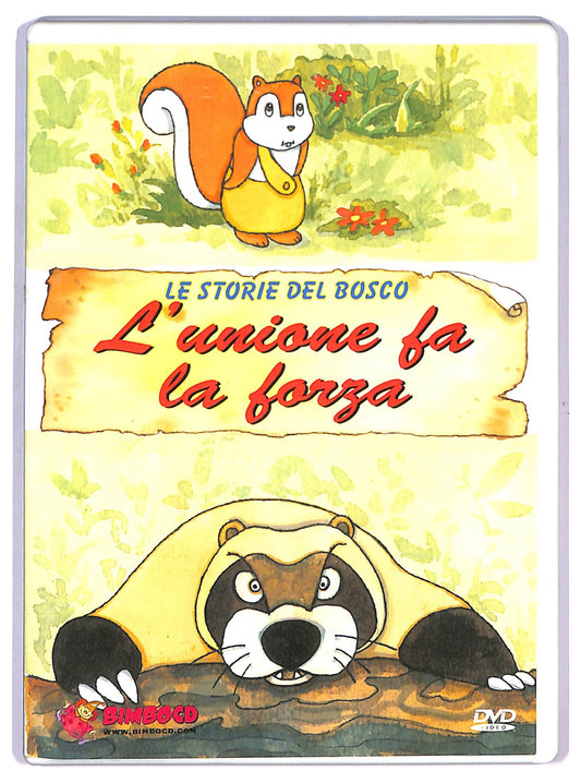 EBOND Le Storie del Bosco l'unione fa la forza DVD DB611621