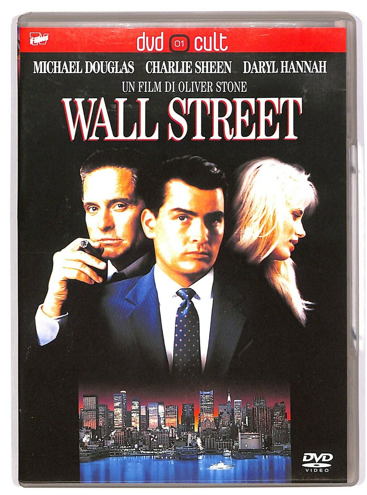 EBOND Wall Street Con Michael Douglas DVD DB611624