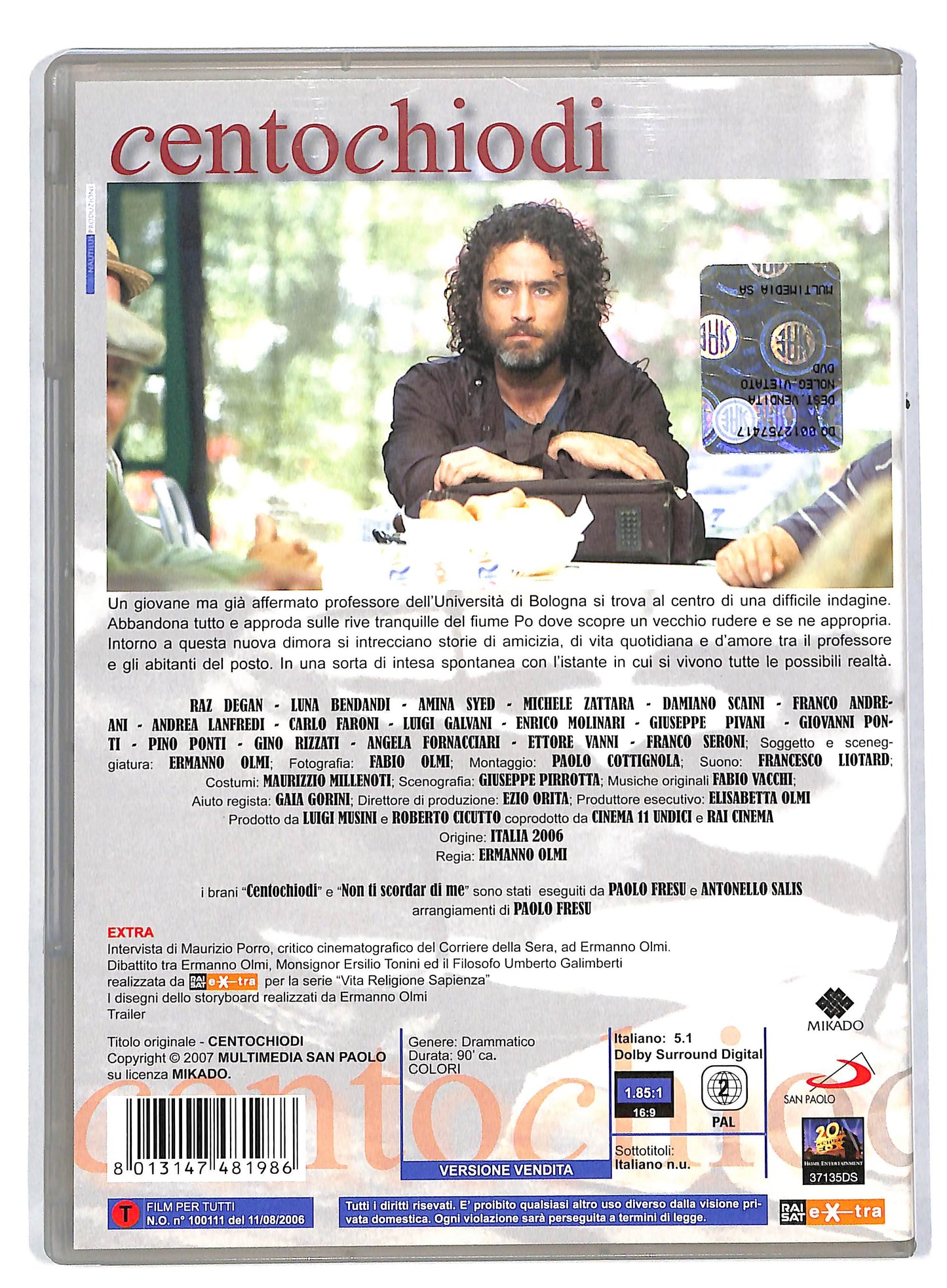 EBOND Centochiodi DVD DB611808