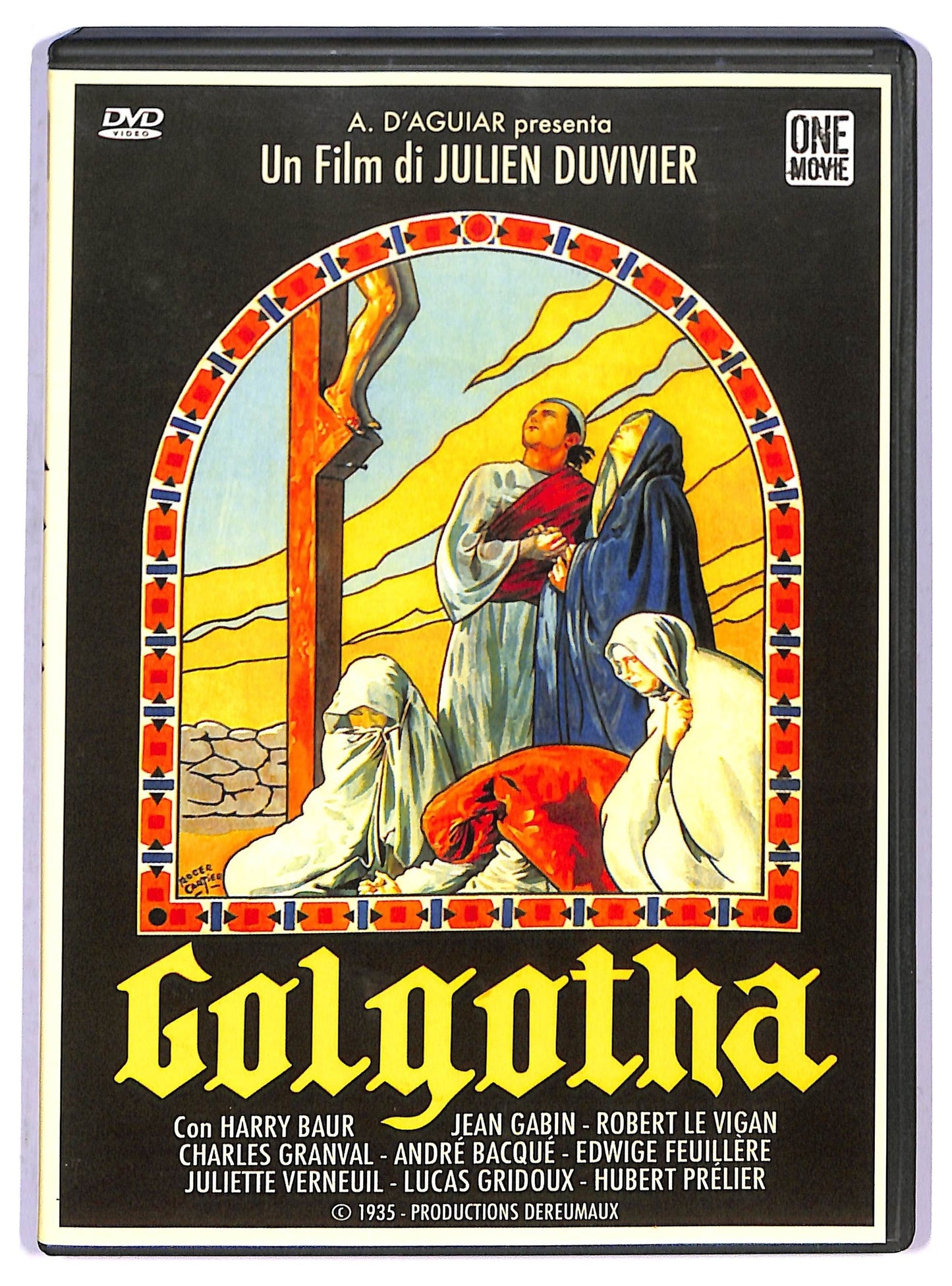 EBOND Golgotha DVD DB611821
