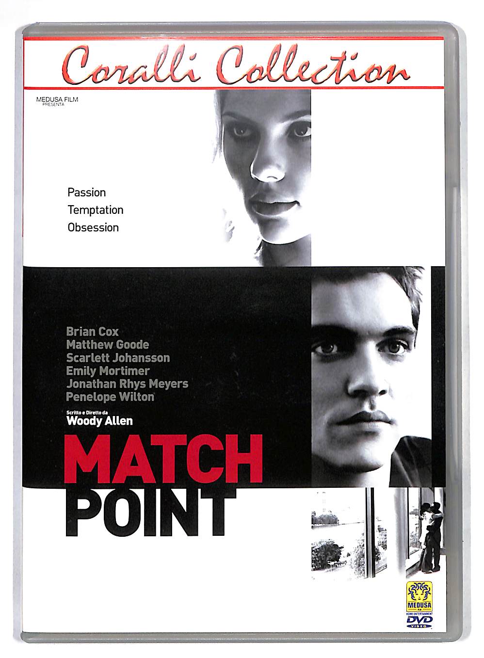 EBOND Match Point DVD DB611832