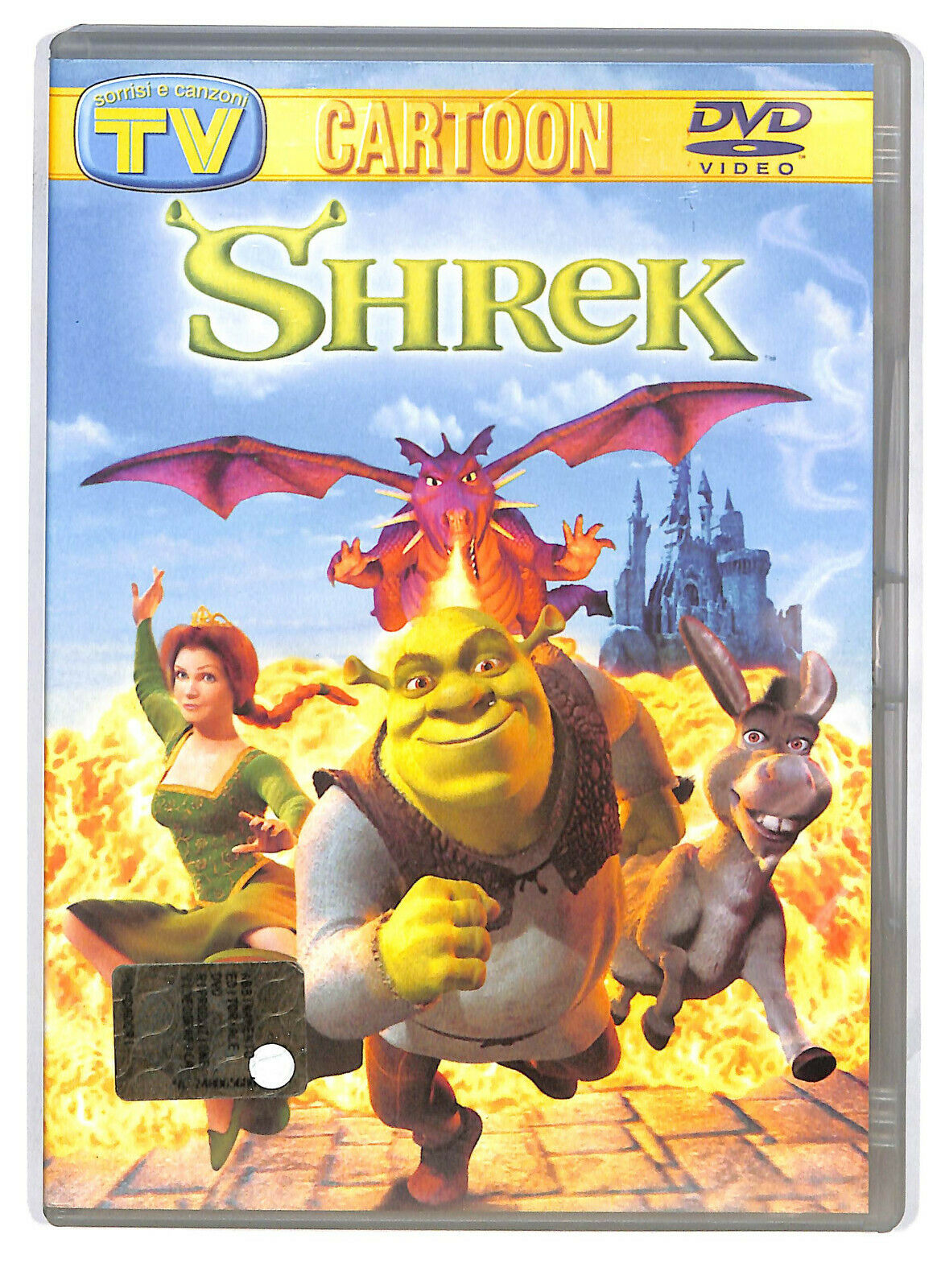 EBOND Shrek Editoriale DVD DB611849