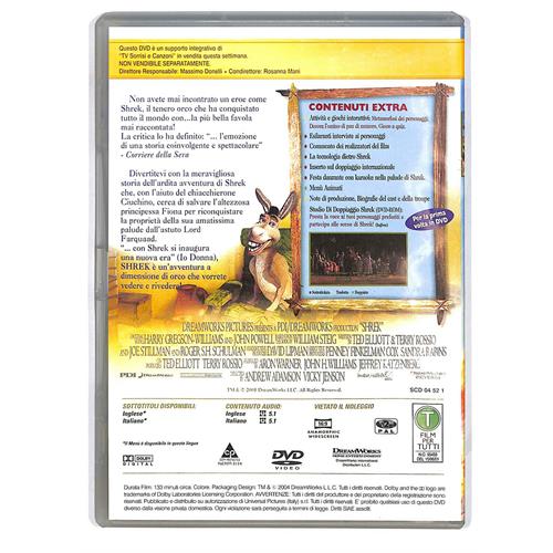 EBOND Shrek Editoriale DVD DB611849