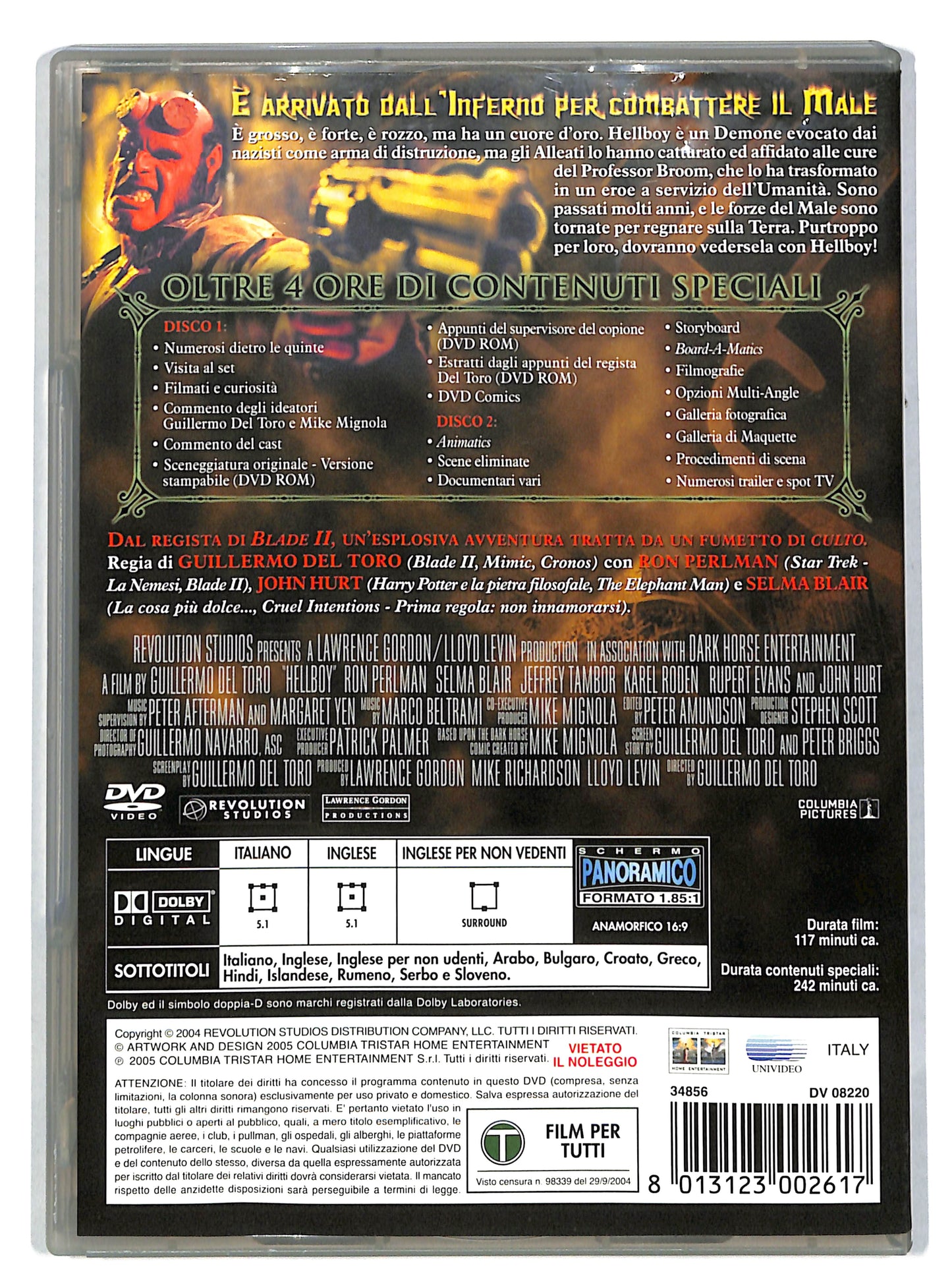 EBOND Hellboy DVD DB612104