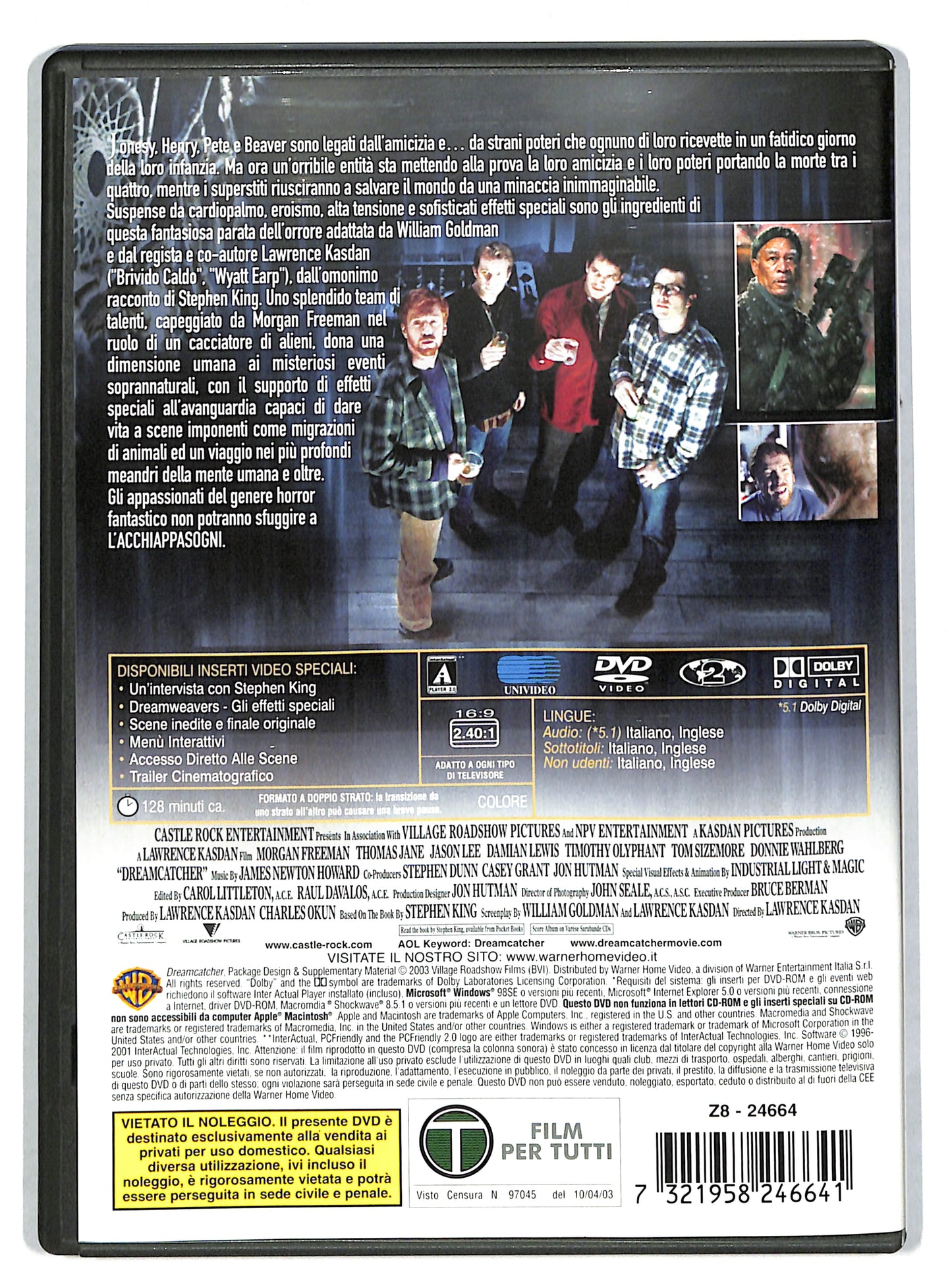 EBOND L'acchiappasogni DVD DB612115