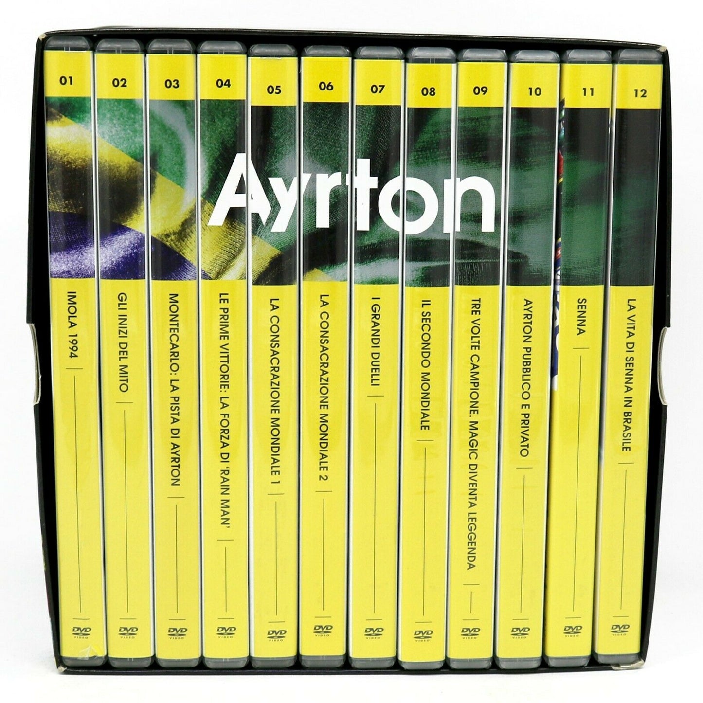 EBOND Ayrton Indimenticabile - Collezione 12 dischi EDITORIALE DVD DB612121