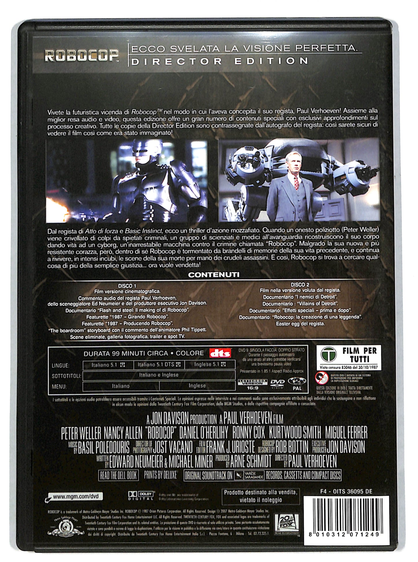 EBOND Robocop DVD DB612125