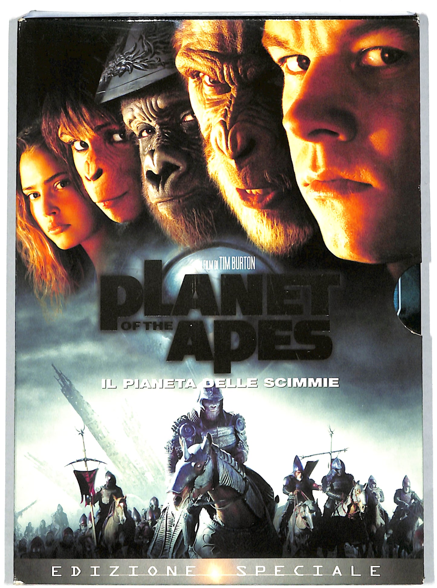 EBOND Planet Of The Apes - Il Pianeta Delle Scimmie DVD DB612131