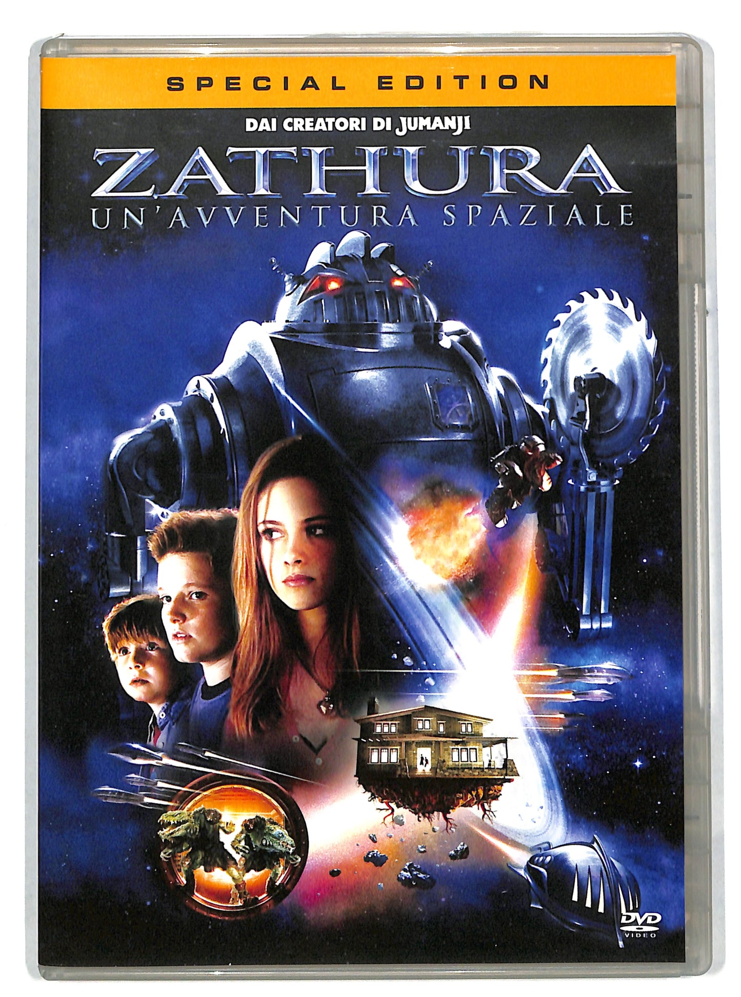 EBOND Zathura - un'avventura spaziale DVD DB612141