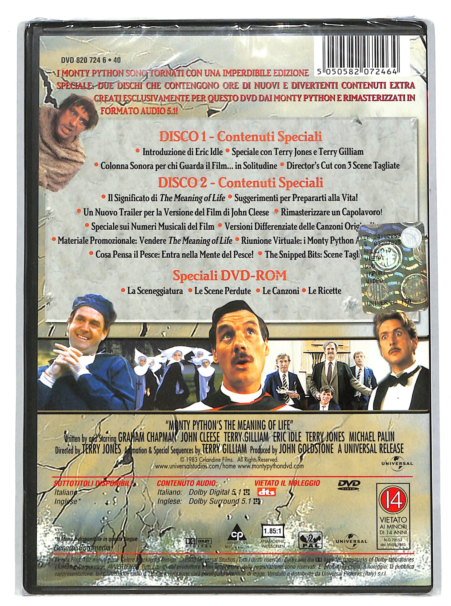 EBOND Monty Python - Il senso della vita EDIZIONE SPECIALE DVD DB612142