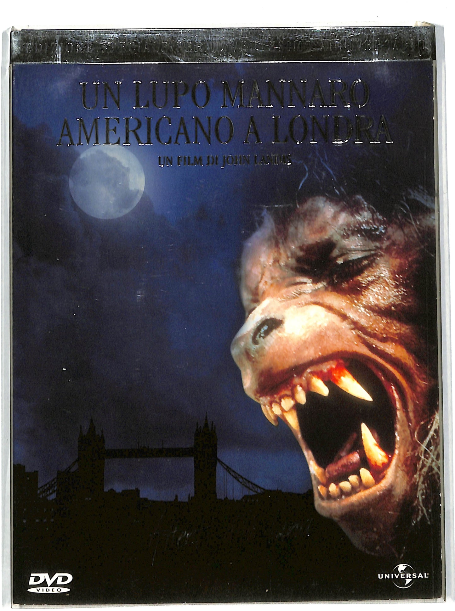 EBOND Un lupo mannaro americano a Londra EDIZIONE SPECIALE DVD DB612147