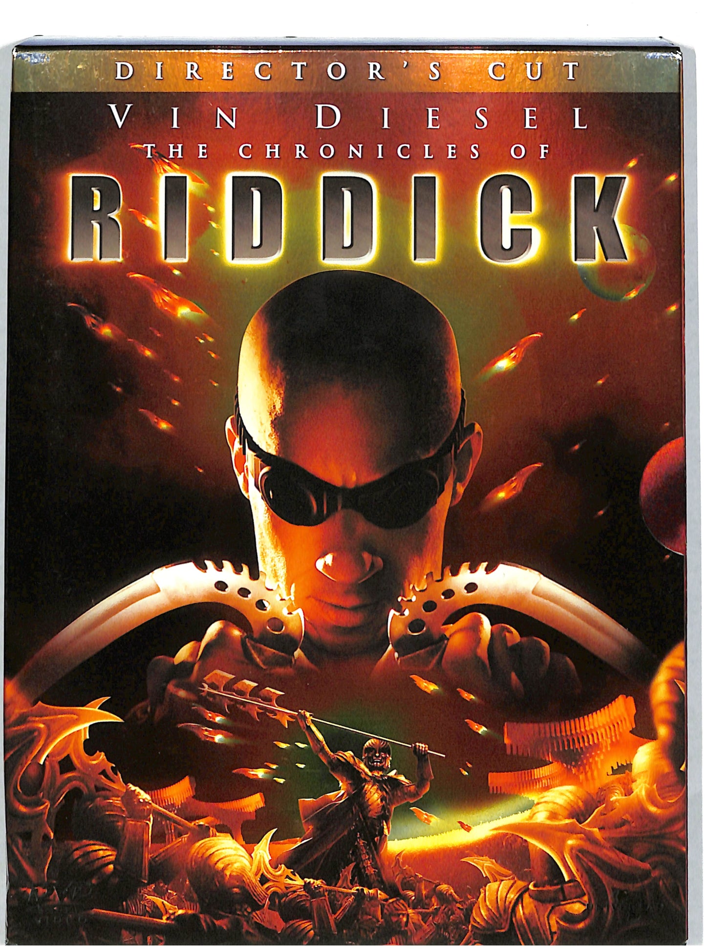 EBOND The Chronicles of Riddick DIGIPACK DVD DB612148